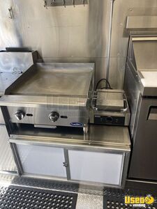 2021 Kitchen Concession Trailer Kitchen Food Trailer Floor Drains California for Sale