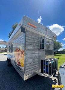 2021 Kitchen Concession Trailer Kitchen Food Trailer Florida for Sale