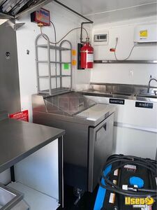 2021 Kitchen Concession Trailer Kitchen Food Trailer Gray Water Tank Texas for Sale