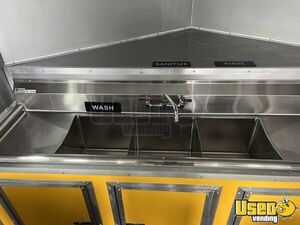 2021 Kitchen Concession Trailer Kitchen Food Trailer Hand-washing Sink Illinois for Sale