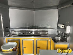 2021 Kitchen Concession Trailer Kitchen Food Trailer Hot Water Heater Illinois for Sale