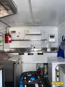 2021 Kitchen Concession Trailer Kitchen Food Trailer Hot Water Heater Texas for Sale