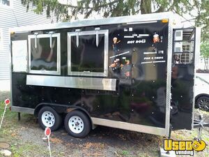 2021 Kitchen Concession Trailer Kitchen Food Trailer New Jersey for Sale