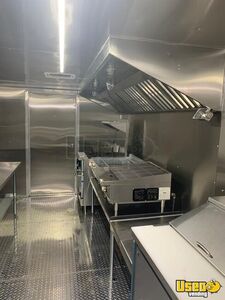 2021 Kitchen Concession Trailer Kitchen Food Trailer Oven Texas for Sale