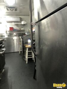 2021 Kitchen Concession Trailer Kitchen Food Trailer Prep Station Cooler Louisiana for Sale