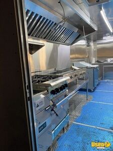 2021 Kitchen Concession Trailer Kitchen Food Trailer Prep Station Cooler Texas for Sale