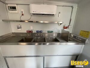 2021 Kitchen Concession Trailer Kitchen Food Trailer Reach-in Upright Cooler Florida for Sale