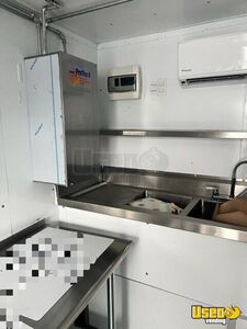 2021 Kitchen Concession Trailer Kitchen Food Trailer Reach-in Upright Cooler Texas for Sale