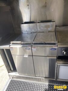 2021 Kitchen Concession Trailer Kitchen Food Trailer Stainless Steel Wall Covers California for Sale