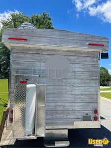 2021 Kitchen Concession Trailer Kitchen Food Trailer Stainless Steel Wall Covers Florida for Sale