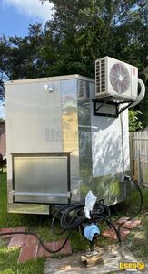 2021 Kitchen Concession Trailer Kitchen Food Trailer Stainless Steel Wall Covers Florida for Sale