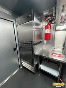 2021 Kitchen Concession Trailer Kitchen Food Trailer Stainless Steel Wall Covers Iowa for Sale