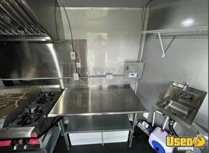 2021 Kitchen Concession Trailer Kitchen Food Trailer Stainless Steel Wall Covers Minnesota for Sale