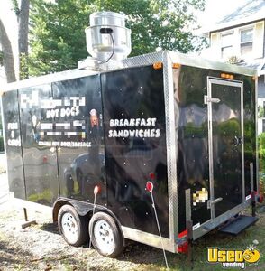 2021 Kitchen Concession Trailer Kitchen Food Trailer Stainless Steel Wall Covers New Jersey for Sale
