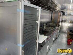 2021 Kitchen Concession Trailer Kitchen Food Trailer Stainless Steel Wall Covers New York for Sale