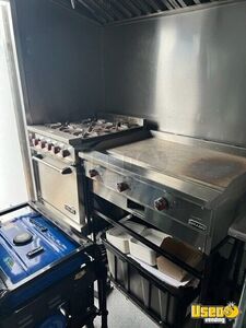 2021 Kitchen Concession Trailer Kitchen Food Trailer Stainless Steel Wall Covers Texas for Sale
