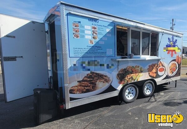 2021 Kitchen Concession Trailer Kitchen Food Trailer Tennessee for Sale