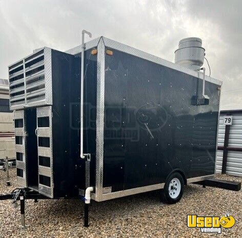 2021 Kitchen Concession Trailer Kitchen Food Trailer Texas for Sale