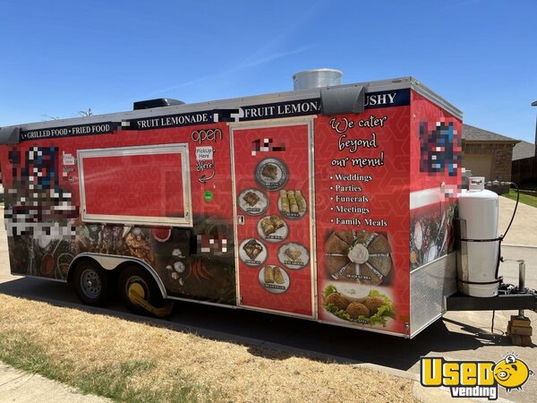 2021 Kitchen Concession Trailer Kitchen Food Trailer Texas for Sale