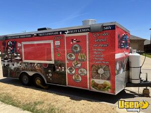 2021 Kitchen Concession Trailer Kitchen Food Trailer Texas for Sale