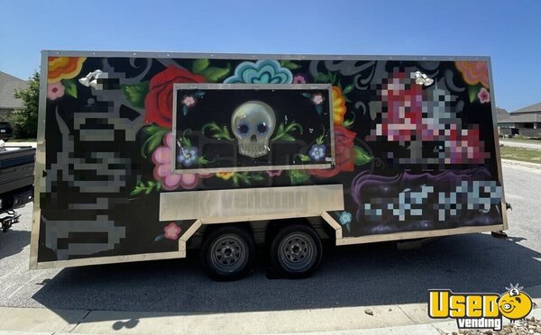 2021 Kitchen Concession Trailer Kitchen Food Trailer Texas for Sale