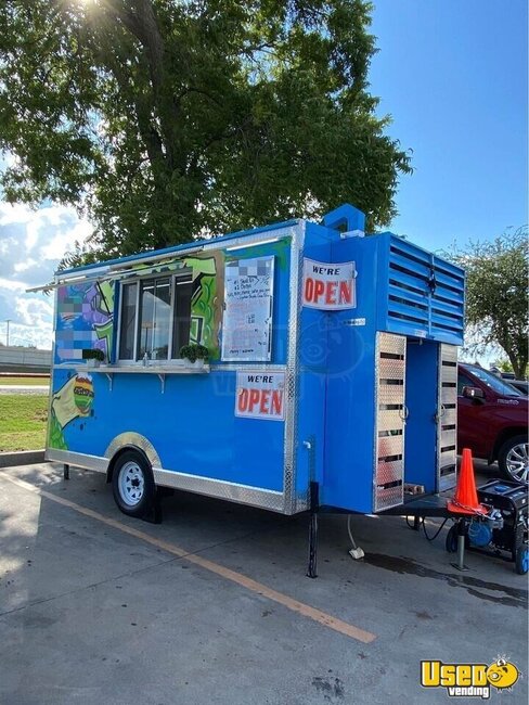 2021 Kitchen Concession Trailer Kitchen Food Trailer Texas for Sale