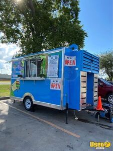 2021 Kitchen Concession Trailer Kitchen Food Trailer Texas for Sale
