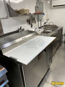 2021 Kitchen Concession Trailer Kitchen Food Trailer Upright Freezer Florida for Sale