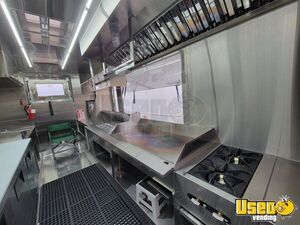 2021 Kitchen Food Concession Trailer Kitchen Food Trailer Diamond Plated Aluminum Flooring California for Sale