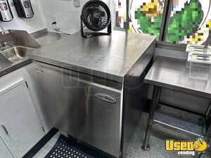 2021 Kitchen Food Concession Trailer Kitchen Food Trailer Diamond Plated Aluminum Flooring Florida for Sale