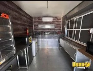 2021 Kitchen Food Concession Trailer Kitchen Food Trailer Diamond Plated Aluminum Flooring Oklahoma for Sale