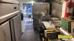 2021 Kitchen Food Concession Trailer Kitchen Food Trailer Diamond Plated Aluminum Flooring Texas for Sale