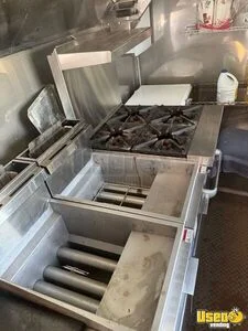 2021 Kitchen Food Concession Trailer Kitchen Food Trailer Diamond Plated Aluminum Flooring Texas for Sale