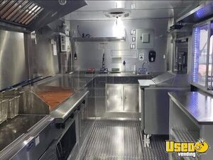 2021 Kitchen Food Concession Trailer Kitchen Food Trailer Exhaust Hood Florida for Sale