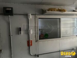 2021 Kitchen Food Concession Trailer Kitchen Food Trailer Exterior Customer Counter Texas for Sale