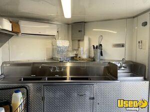 2021 Kitchen Food Concession Trailer Kitchen Food Trailer Fire Extinguisher Texas for Sale