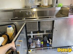 2021 Kitchen Food Concession Trailer Kitchen Food Trailer Hand-washing Sink Texas for Sale