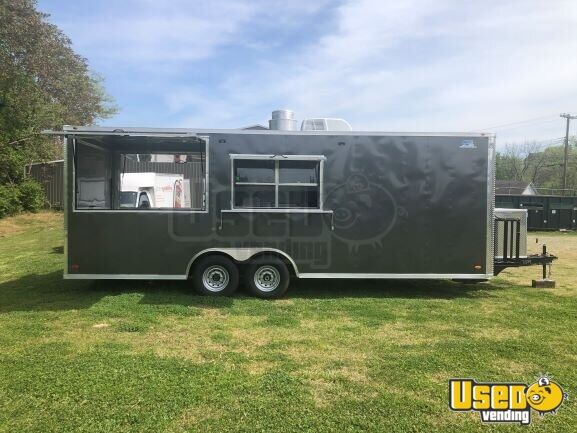 2021 Kitchen Food Concession Trailer Kitchen Food Trailer Massachusetts for Sale
