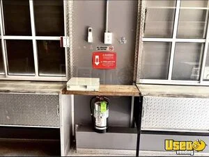 2021 Kitchen Food Concession Trailer Kitchen Food Trailer Prep Station Cooler Oklahoma for Sale