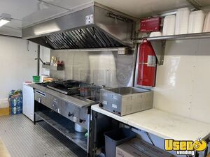 2021 Kitchen Food Concession Trailer Kitchen Food Trailer Reach-in Upright Cooler Texas for Sale