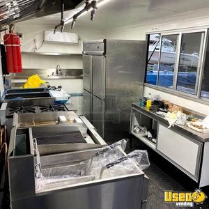 2021 Kitchen Food Concession Trailer Kitchen Food Trailer Stainless Steel Wall Covers Texas for Sale