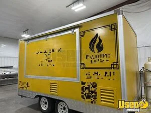 2021 Kitchen Food Trailer Air Conditioning Alabama for Sale