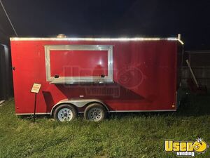 2021 Kitchen Food Trailer Air Conditioning Kentucky for Sale