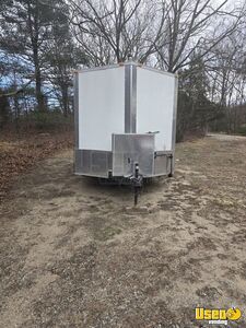 2021 Kitchen Food Trailer Air Conditioning Massachusetts for Sale