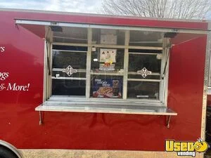 2021 Kitchen Food Trailer Air Conditioning North Carolina for Sale