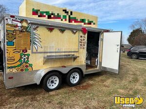 2021 Kitchen Food Trailer Air Conditioning North Carolina for Sale