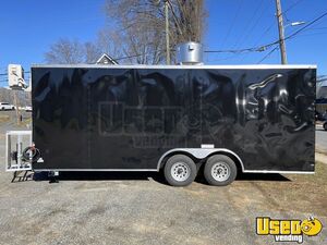 2021 Kitchen Food Trailer Air Conditioning North Carolina for Sale