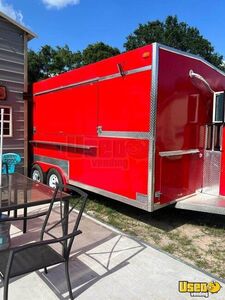 2021 Kitchen Food Trailer Air Conditioning Texas for Sale