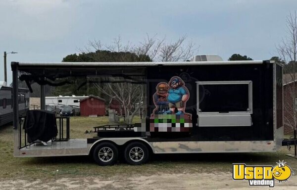 2021 Kitchen Food Trailer Barbecue Food Trailer North Carolina for Sale