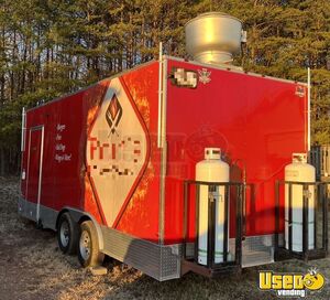 2021 Kitchen Food Trailer Cabinets North Carolina for Sale